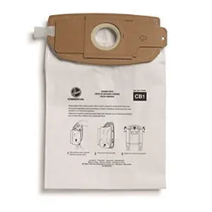 Trusted Brand Hoover® Hushtone™ 6Q Backpack Vacuum Bags (#AH10173) - Pack of 10