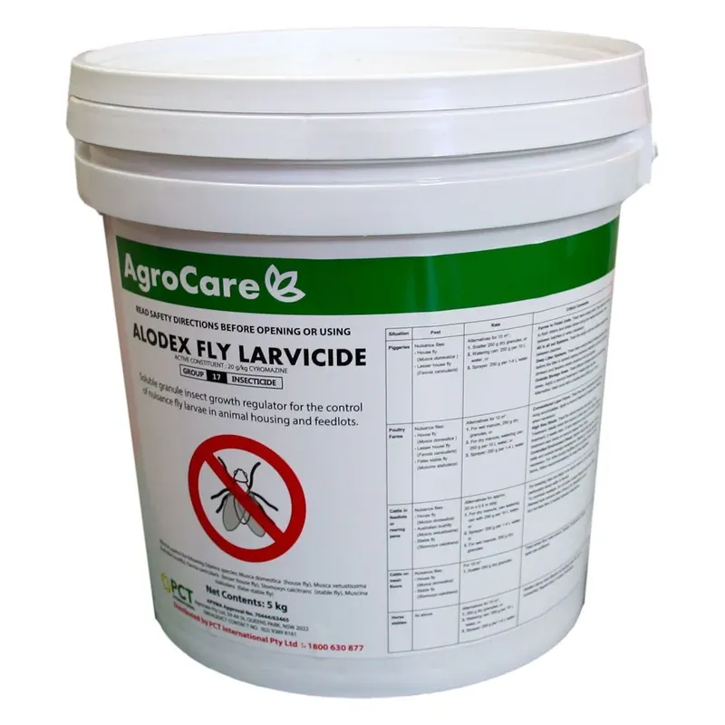 Alodex Fly Larvicide for Poultry Farms Fresh Stock
