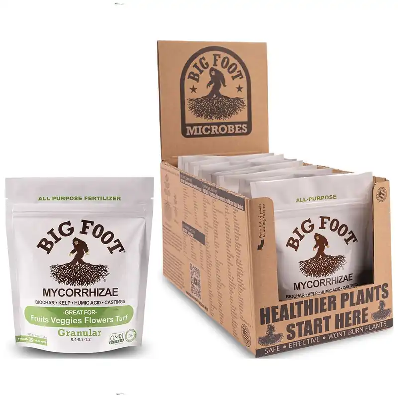 Big Foot Mycorrhizae Granular Price Drop