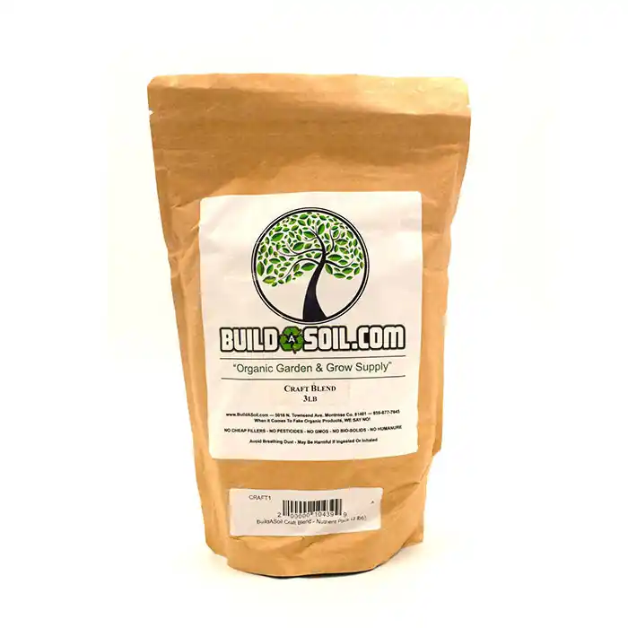 BuildASoil Craft Blend Nutrient Pack New Arrival