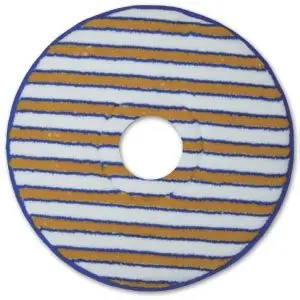 14" Auto Scrubber Microfiber Bonnet (Blue, Orange & White) Express Delivery