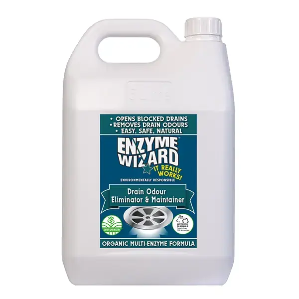 Special Discount Enzyme Wizard Drain Odour Eliminator 5L