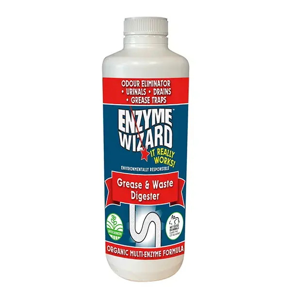 Enzyme Wizard Grease & Waste Digester 1L Secure Checkout