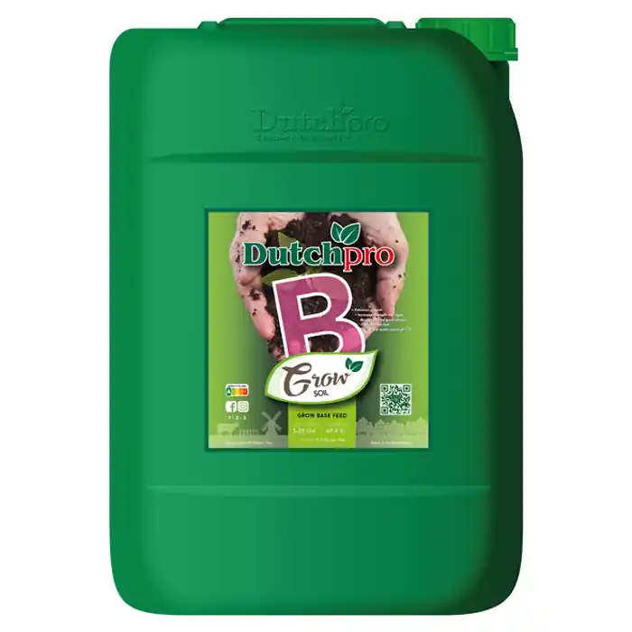 Luxury DutchPro Base Feed Grow Soil B - Hard Water
