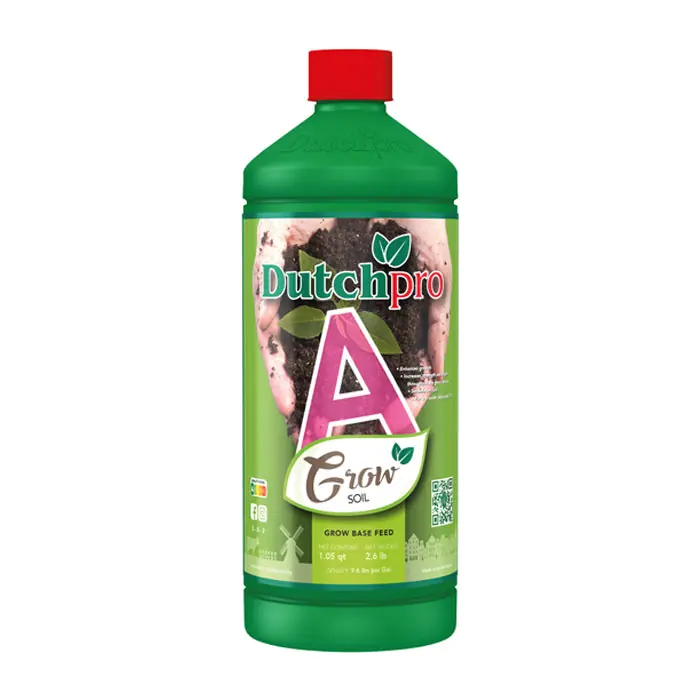 Popular DutchPro Base Feed Grow Soil A - Hard Water