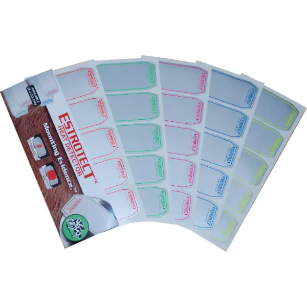 Professional Grade Estrotect Heat Dectectors Pack 10 - Red