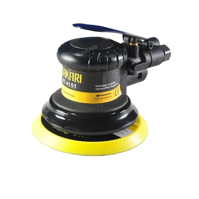 Viral Akari 5 or 6 Inch Ingersoll Rand Type Air Sander, 12000 RPM Speed (AT-4151)