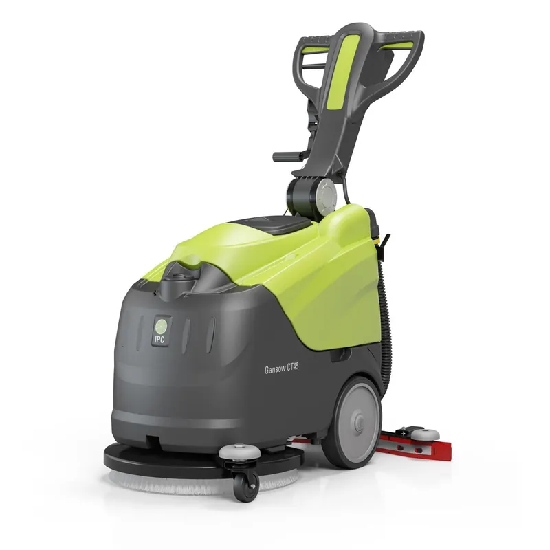 IPC Eagle CT45 Low Profile 20" Compact Automatic Floor Scrubber w/ Brush - 11 Gallons New Arrival
