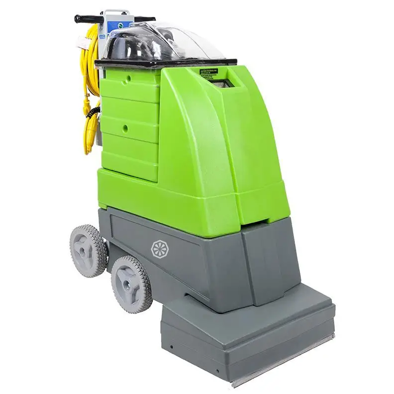 Holiday Sale IPC Eagle SC12 Fastracts Large Area Self-Contained Carpet Cleaning Scrubber (12 Gallons) - 19" Head