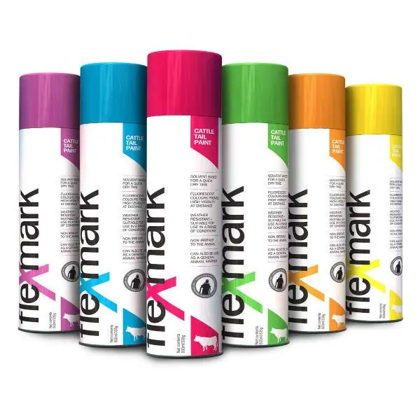 FlexmarkSpray Tail Paint 500ml - Pink Budget