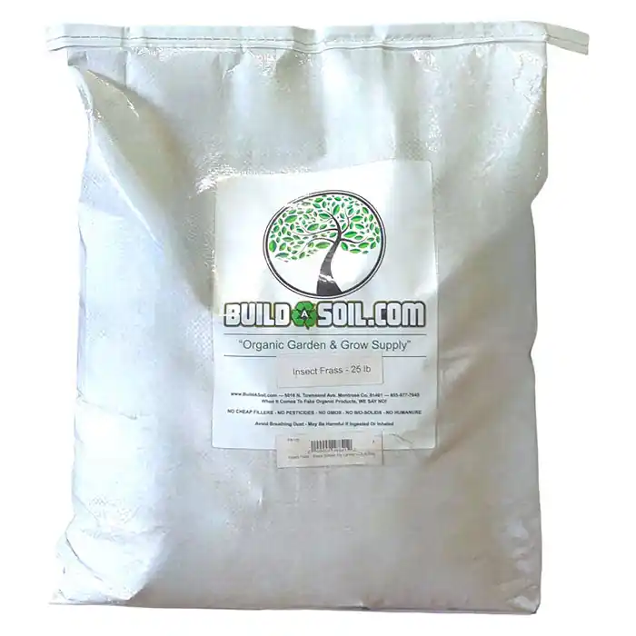 Latest BuildASoil Premium Insect Frass