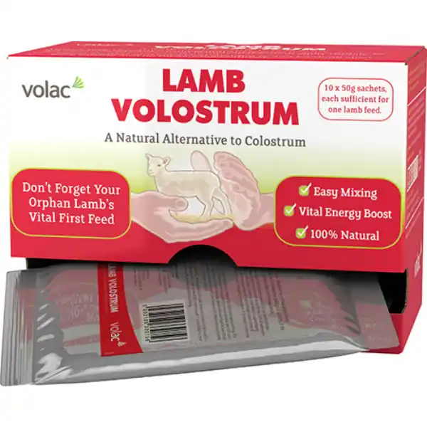 Flash Sale Volac Lamb Volostrum 10'S (Box)