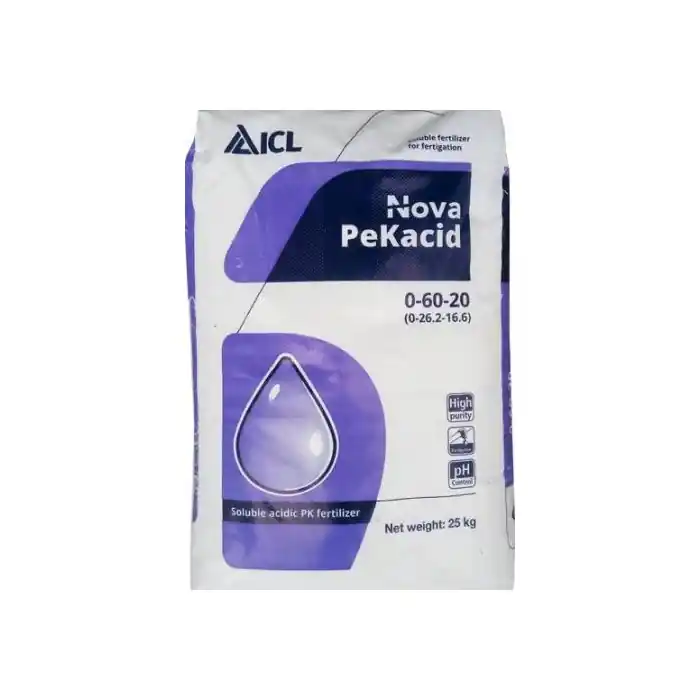 While Supplies Last ICL Nova PeKacid 0-60-20, 55.11 Pounds