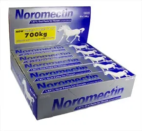 Sale Noromectin Equine Paste 7.49g