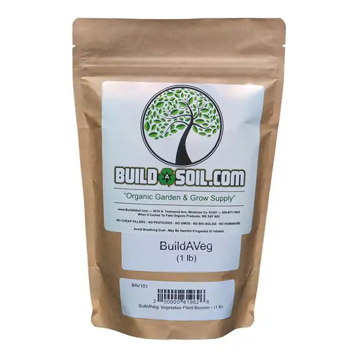Hassle-Free Returns BuildASoil BuildAVeg Vegetative Plant Booster