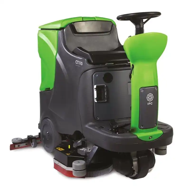 IPC Eagle CT110 Compact Ride-On Automatic Floor Scrubber (32" Scrub Deck) - 29 Gallons Hot Deal