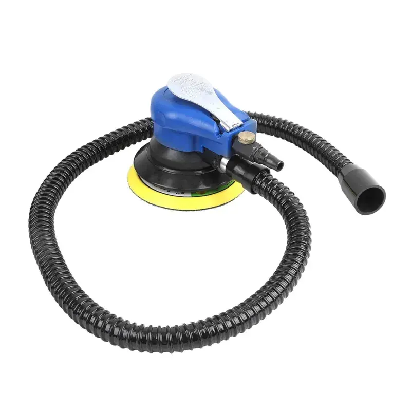 Limited Time Akari 5 Inch Vacuum Random Orbital Air Sander with 9500 RPM Speed (AT-8183)