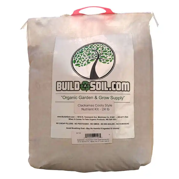 BuildASoil Clackamas Coots Style Nutrient Kit for Sphagnum Peat Moss Buy Direct