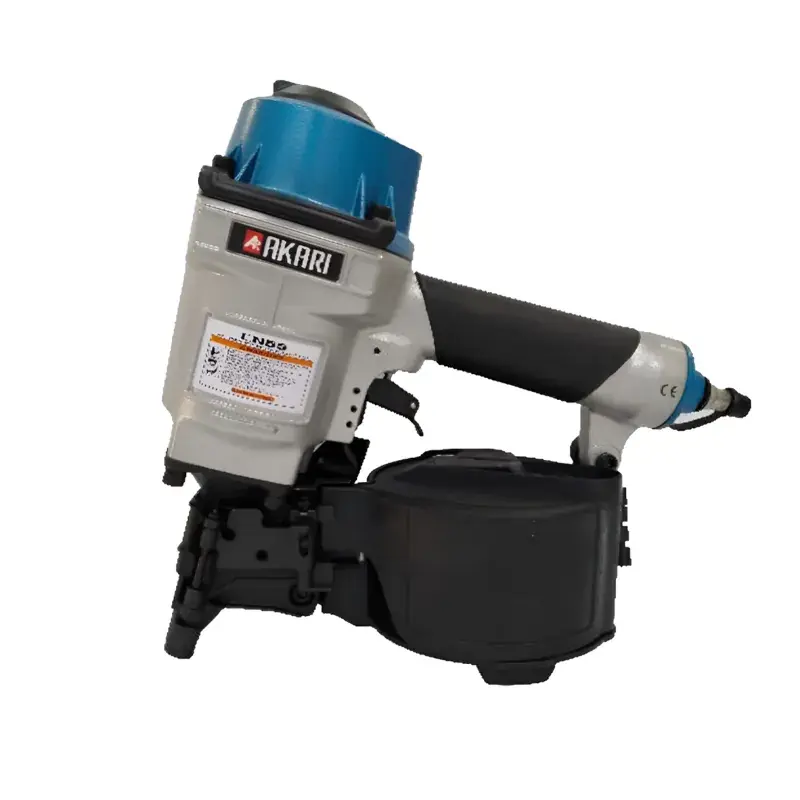 Akari 50-100 Psi Aluminium Alloy Coil Nailer (CN55) While Supplies Last