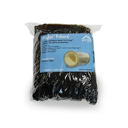Handmade Mytee® #G008 Piglet™ Carpet Extractor Recovery Filters - Pack of 25