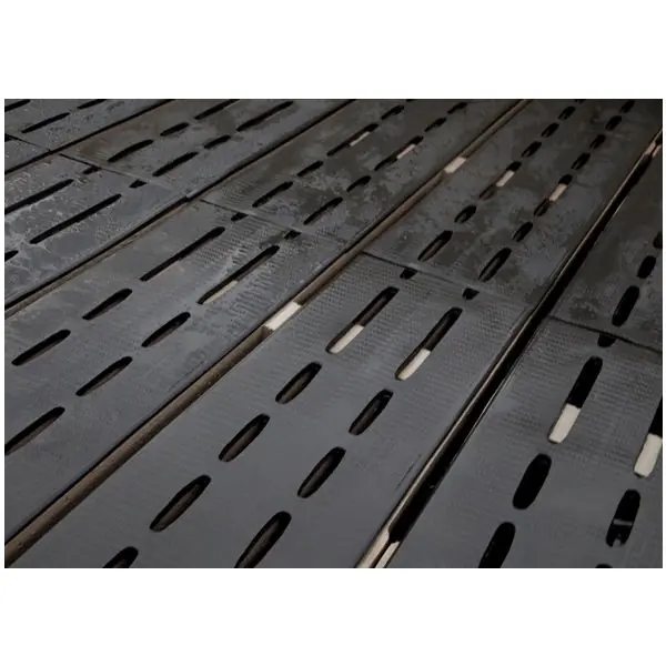 Durapak Slatted Rubber C22 150W.5'3"" Handmade