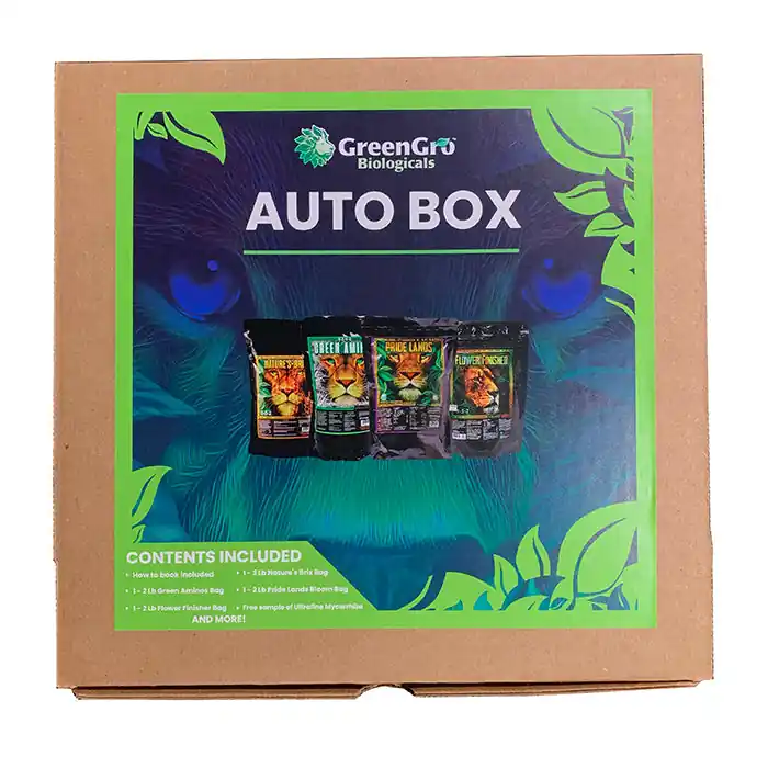 Latest GreenGro Biologicals Auto Box Nutrient Package