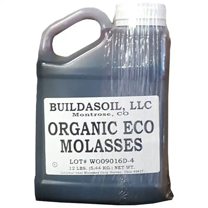 Fan Favorite BuildASoil Food Grade Organic Oregon Tilth Molasses
