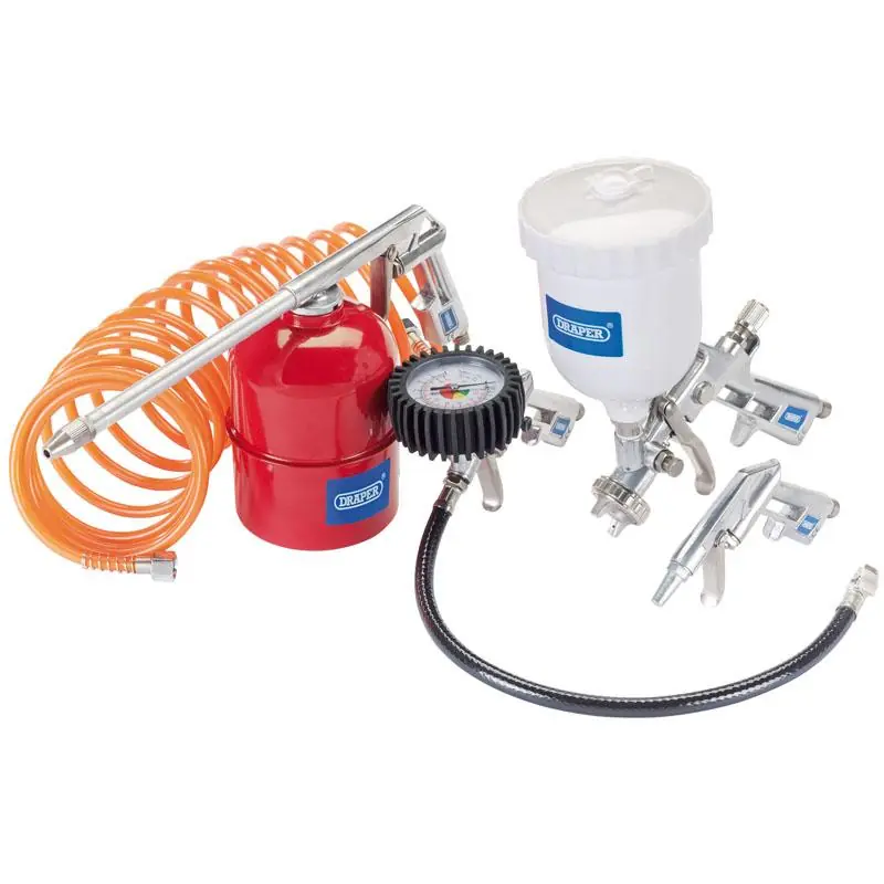 Wholesale Draper Air Tool Kit (5 Piece)