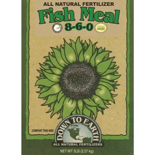 Best Seller Down To Earth Fish Meal