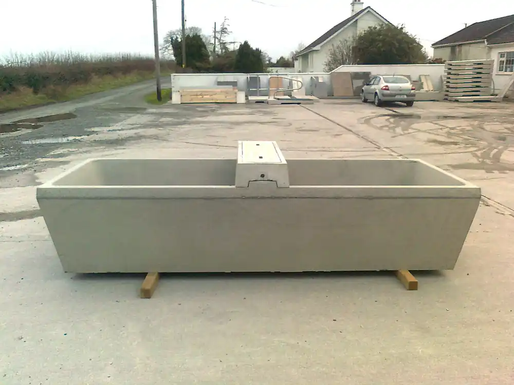Top Fill Concrete Water Trough 500 Gallon Deal