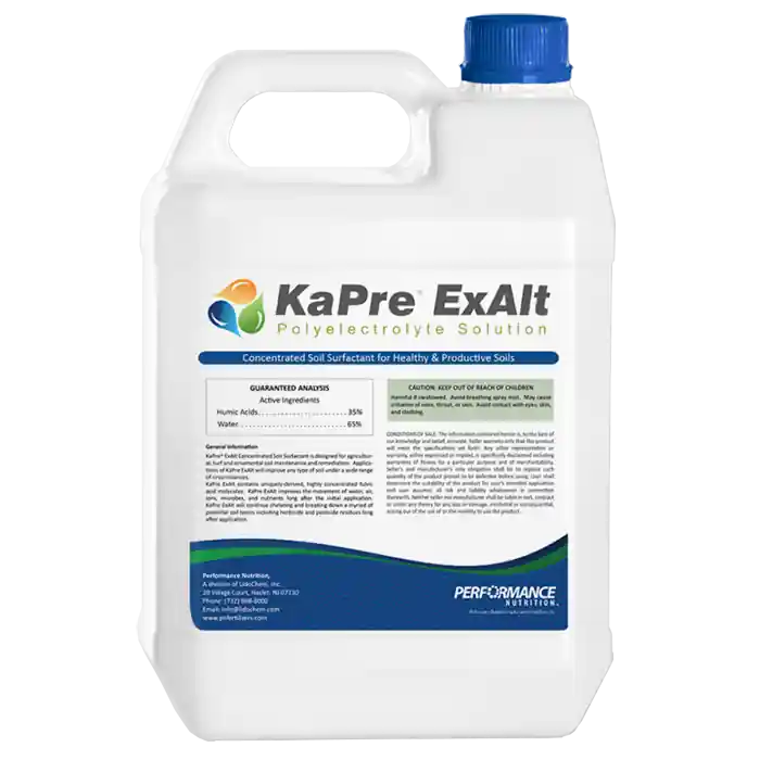 Performance Nutrition KaPre ExAlt, 2.5 Gallon New Release