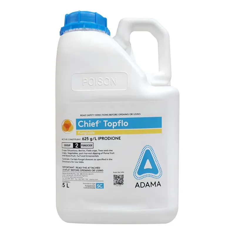 Chief 625 Topflo Fungicide 5L Hassle-Free Returns