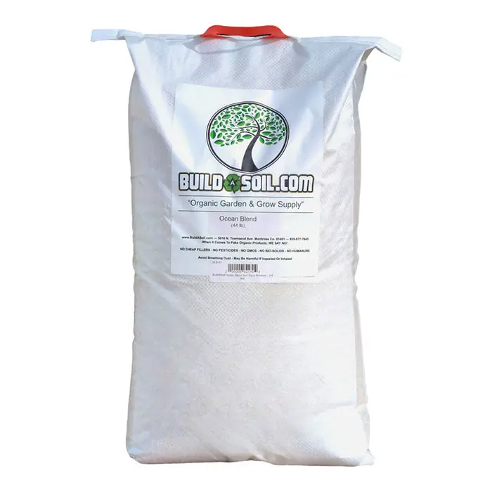 BuildASoil Ocean Grown Blend and Trace Minerals One Day Deal