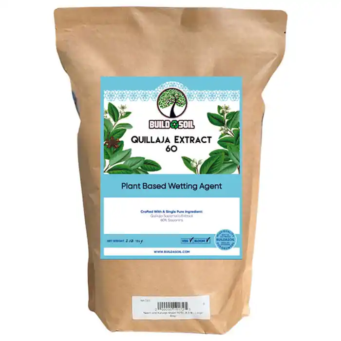 Money Back Guarantee BuildASoil Quillaja Saponaria Extract Wetting Agent Powder 60