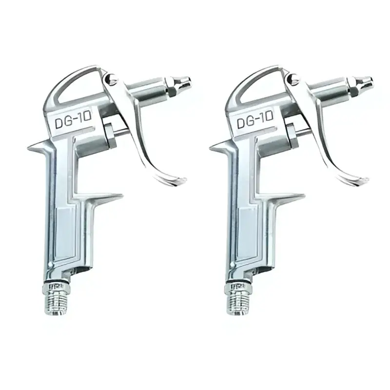 Akari 2 Pcs Short Nozzle Metal Air Gun (K601-0) One Day Deal