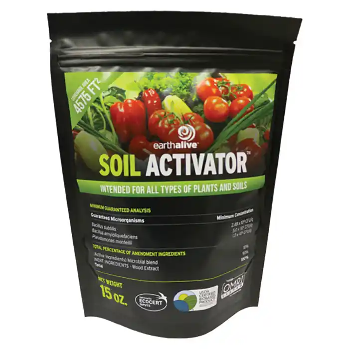 Limited Edition Earth Alive Soil Activator