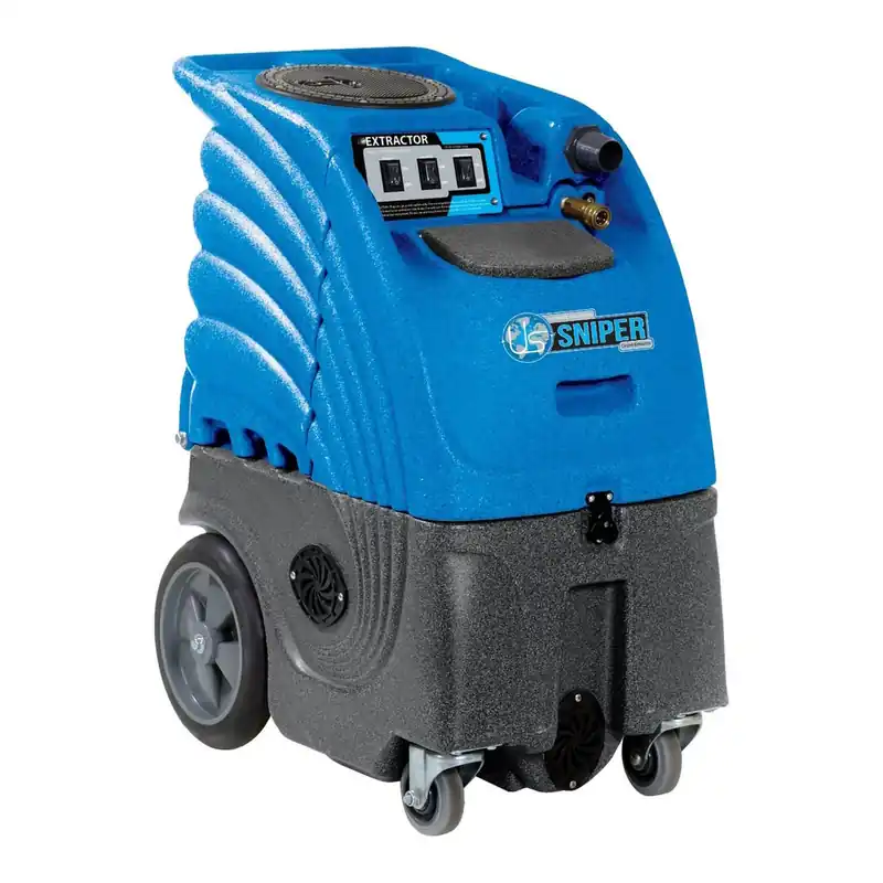 Sandia Sniper 100 PSI Heated 6 Gallon Compact Carpet Extractor w/ Single 3-Stage Vac Motor (12" Wand & 15' Hose Sold Separately) Weekend Sale