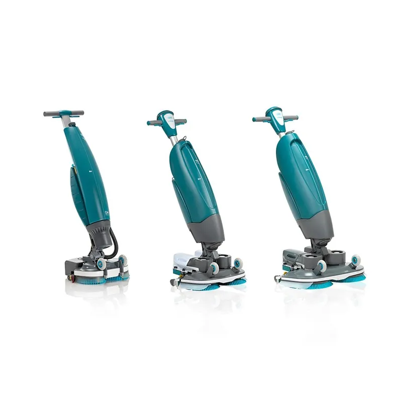 Tennant® i-mop® Walk Behind Floor Scrubber Viral