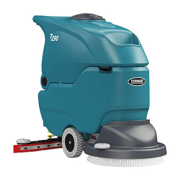Editor’s Pick Tennant® T290 Pad Assist 20" Walk Behind Automatic Floor Scrubber w/ Pad Driver - 10.5 Gallons