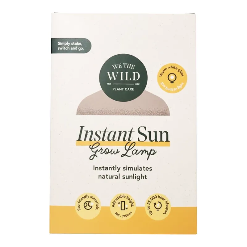 We the Wild Instant Grow Sun Lamp Markdown