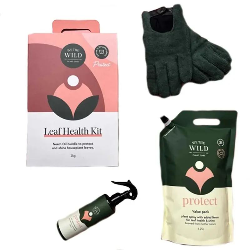 Weekend Sale We the Wild Leaf Health Kit
