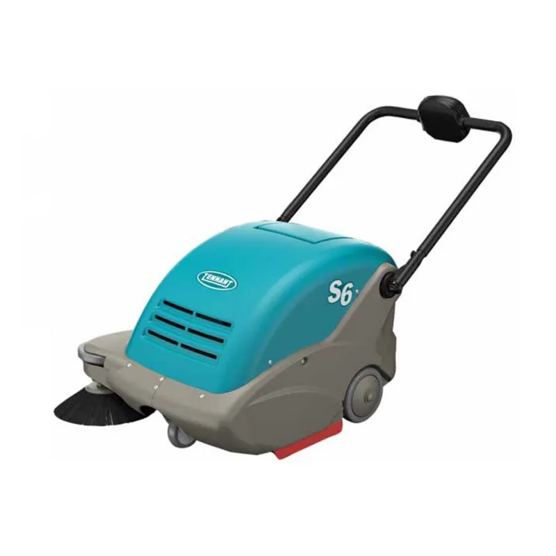 Tennant® S6 Battery Powered Walk-Behind Vacuum Sweeper Order Now