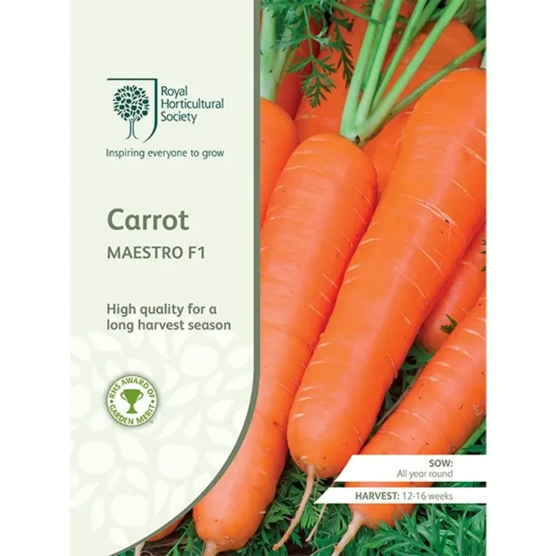 Weekend Sale RHS Carrot Maestro F1