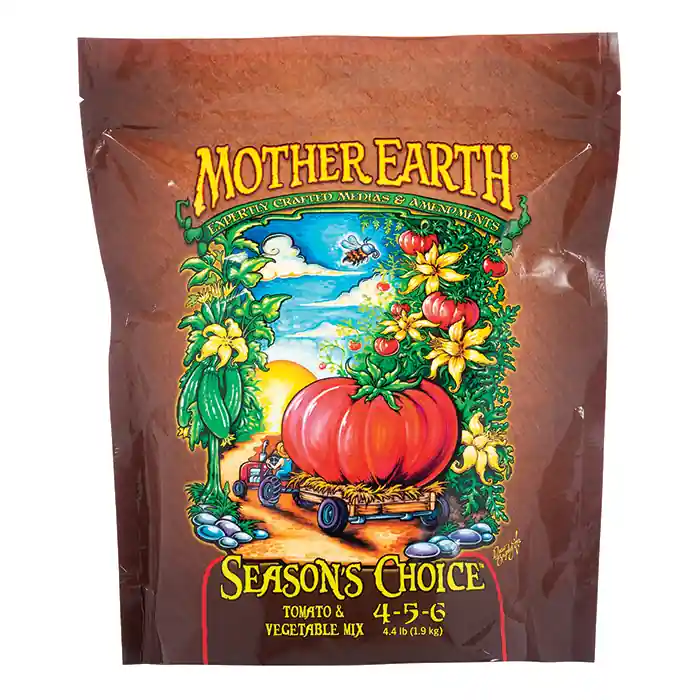 Mother Earth Seasons Choice Tomato & Vegetable Mix 4-5-6, 4.4 lbs. - Pack of 6 Top Rated