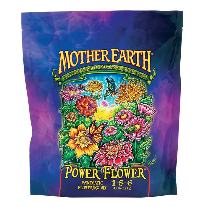 Mother Earth Power Flower Fantastic Flowering Mix 1-8-6, 4.4 lbs. - Pack of 6 Trending