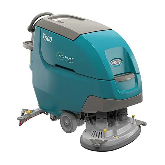 Free Shipping Tennant® T500e Self-Propelled 26" Walk Behind Automatic Floor Scrubber w/ Pad Drivers - 22.5 Gallons
