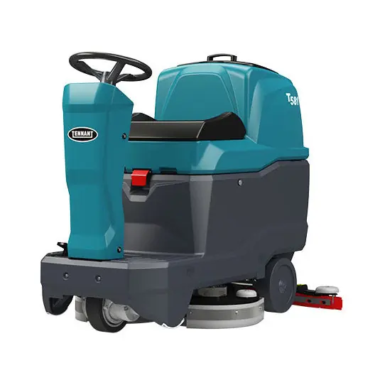 Top Pick Tennant® T581 Micro 20" Ride-On Floor Scrubber w/ Pad Driver - 20 Gallons