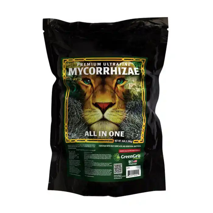 GreenGro Biologicals Ultrafine Mycorrhizae All In One, 8 oz. New Release
