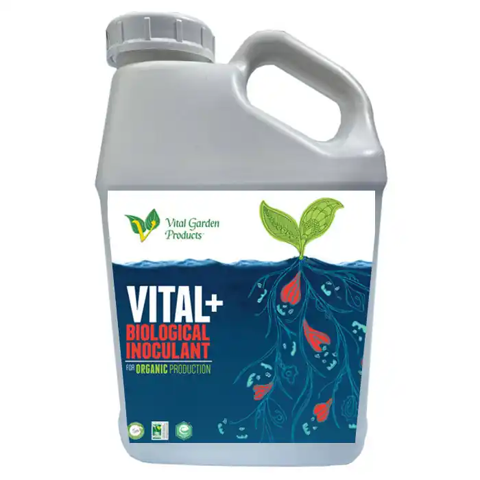 Vital Garden Supply Vital Plus Biological Inoculant Certified