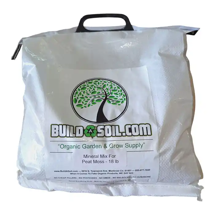 BuildASoil Mineral Mix Kit for Peatmoss Exclusive Offer